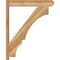 Ekena Millwork Balboa Craftsman Rough Sawn Outlooker, Western Red Cedar, 6"W x 34"D x 42"H OUT06X34X42BOA04RWR - alternate 4